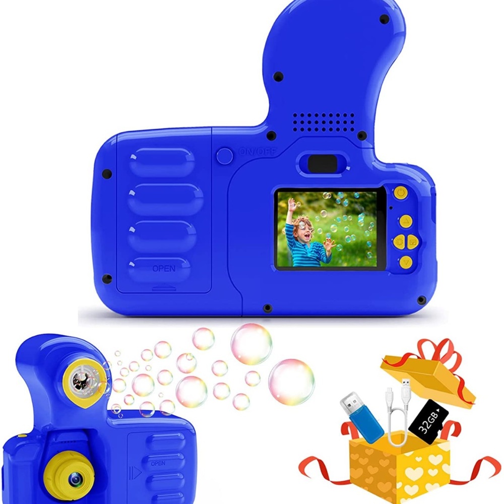 Bubble camera for kids